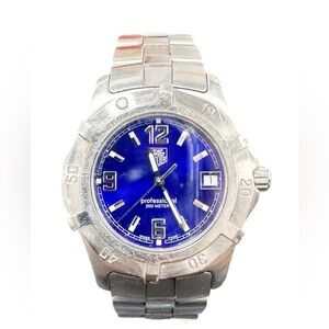 TAG Heuer 2000 Exclusive Quartz Stainless Steel
Ref. WN1112